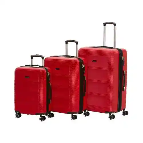 Lightweight 3-Piece Luggage