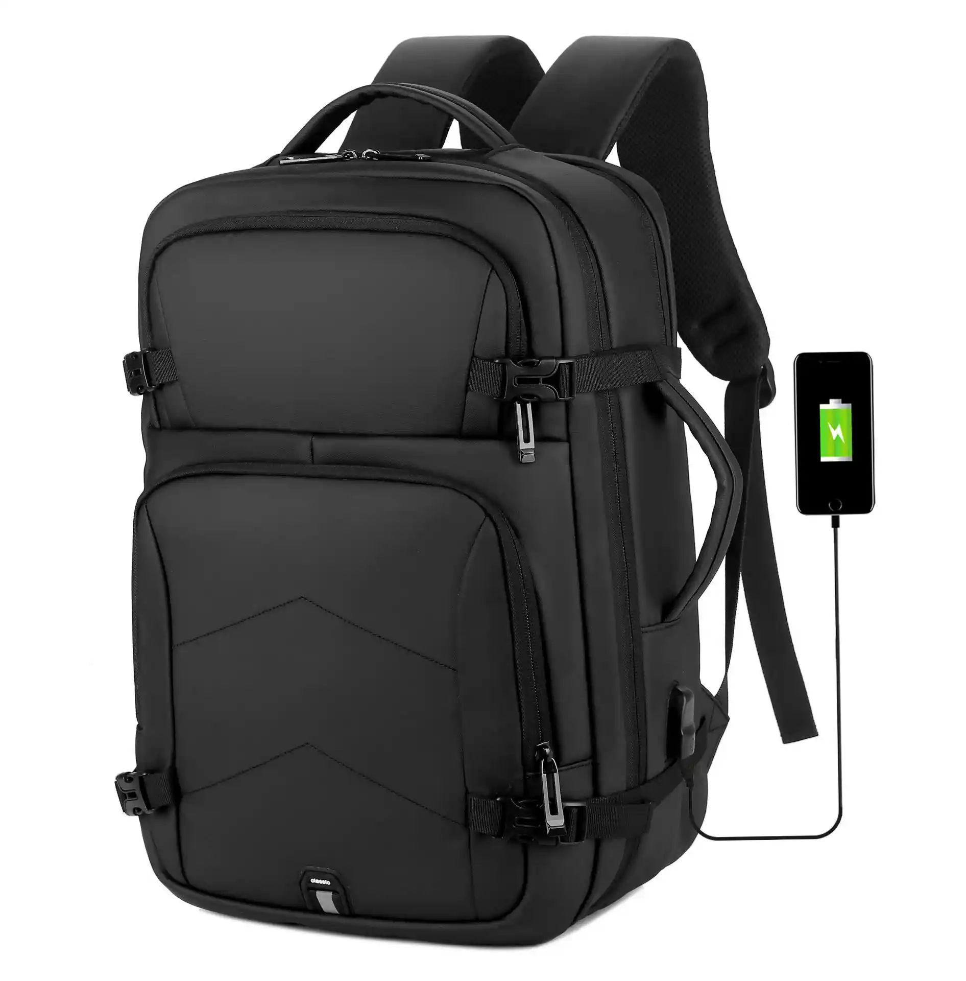 USB Charging Carry-On Backpacks