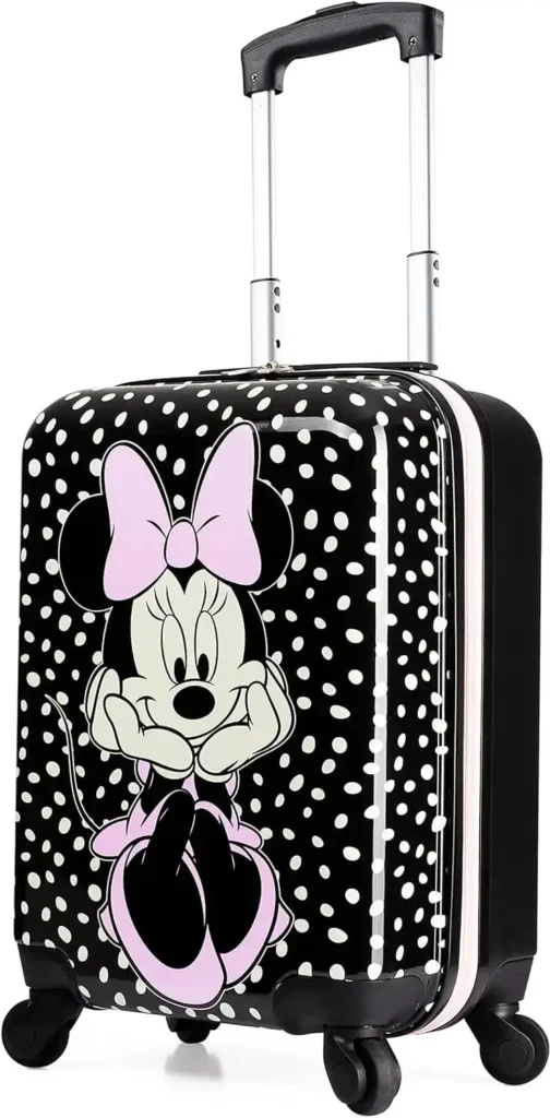Disney Kids Suitcase with Spinner Wheels